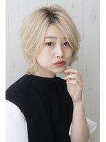 オレンジクラッカー(Orange Cracker)&nbsp;ウルフ× ブロンドヘア