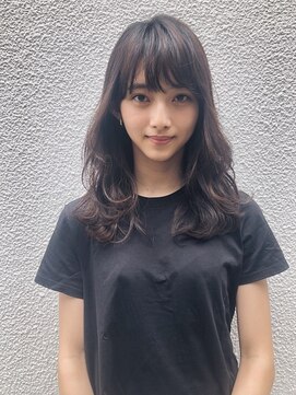 マグノリア オモテサンドウ(MAGNOLiA Omotesando) 黒髪でもやわらかパーマヘア