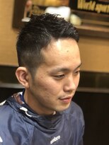 ヒロギンザバーバーショップ 大宮店(HIRO GINZA BARBER SHOP)&nbsp;ビジネスショートスタイル