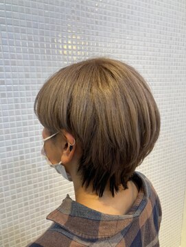 ホットドッグ(Hot Dog) マッシュ/くびれヘア/メルティカラー/プレミアムカラー[平塚]