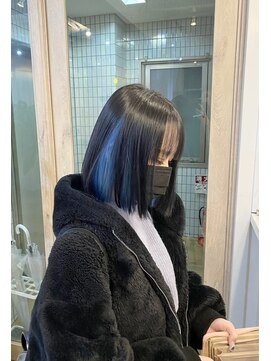 ハビット (habitt) 【habitt】ハイインナー×ブルー