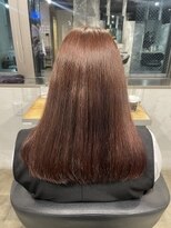 スリー(THREE) 【sanapi指名】横浜/韓国ヘア/暖色カラー/髪質改善/ブラウン