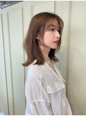 大人natural韓国レイヤーくびれミディ