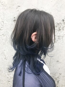 レーヴ(Reve) ウルフスタイル×ブルーカラー【レーヴ】