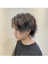 イーチ ディー ヘアーアンドトータルビューティー(each dee hair&total beauty) ウルフ×マッシュ