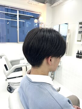 バロ(BALO) マッシュセンターパート