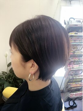 ジールヤマグチ 大蔵店 シンプルショート