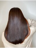 髪質改善*似合わせカット*天使の輪艶ロング【Zina北千住】