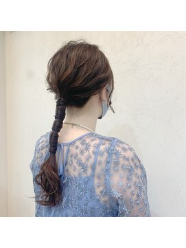 ニューカンヌ 美容室 お呼ばれヘアアレンジ