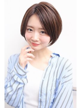 ジーン 高円寺(gene) ショート/カット【髪質改善/ハイライト/ヘッドスパ/高円寺】