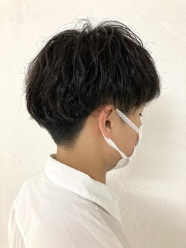 アングゥ ウル(ungu ul) メンズパーマ/ケアパーマ/ニュアンスパーマ