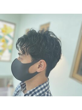 トップヘアー 中庄店(TOP HAIR fuapua) ナチュラルパーマ 【 mery 】