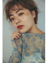 サングース(Sungoose)&nbsp;外ハネボブセクションカラーグラデーションカラーペールベージュ