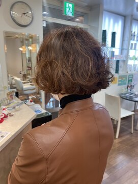 ディーボーイ 下通本店(D-BOY) ミニボブ/ボブパーマ/30代40代