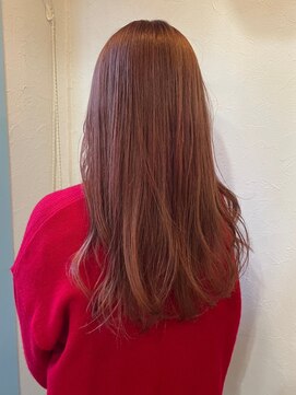 リコ 池袋東口店(Liko) 透明感ピンクブラウン【Liko/池袋東口店/南池袋公園隣】