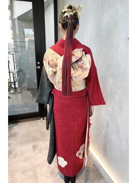 アコ(Aco) ★着物アレンジスタイル２★