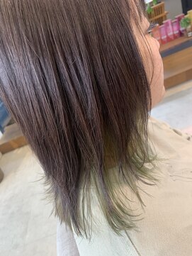 ルル カリス(lulu CHARIS) インナーカラー