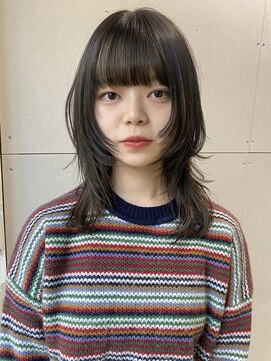 ロジ(loji) little wolf × olive