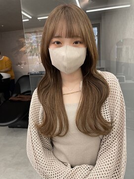 ロンド マーレ 天神大名店(Lond mare) イメチェン/フェミニン/ダークアッシュ/束感/髪質改善