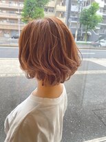ヘアサロン ティファレス(Hair Salon TIPHARETH)&nbsp;ゆるふわ巻き春カラー