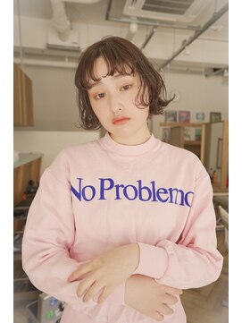 ポートヘアサロン(PORT HAIR SALON) BOB×PERM