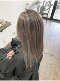 バレイヤージュ