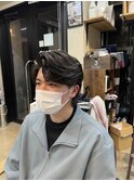 韓国風カルマパーマ
