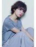 カット+リタッチカラー+トリートメント ￥8900