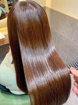 ビスコヘアー(BISCO hair) うる艶髪質改善カラー