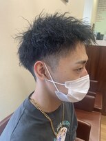 アメイジングヘアー 千歳店(AMAZING HAIR) ツイストスパイラルパーマ/メンズカット/刈り上げ/20代30代40代
