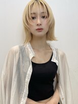 トルネード(TORNADO)&nbsp;学割Ｕ２４ フェイスレイヤー ブロンド ハイトーン t618