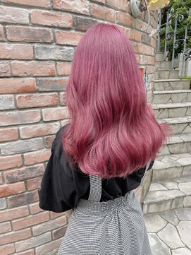 ジオ 国分寺(the O's) 斜めバング/シルキーベージュ/ブラントカット[国分寺駅]