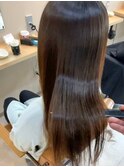 【tetote 山口のサロンスタイル】髪質改善 / 艶ストレート
