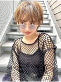 大人可愛い20代30代40代ナチュラルショートボブ前下がり