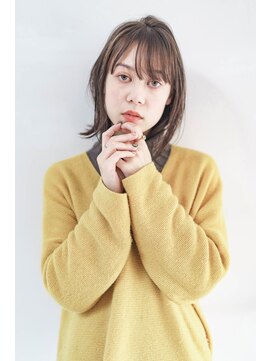 ベンジー 天神店(benji) 【Agu】ナチュラルこなれミディ