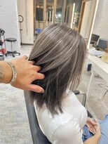 ブレンド 渋谷(BLend)&nbsp;【BLend渋谷】髪質改善　艶髪　ハイライトカラー