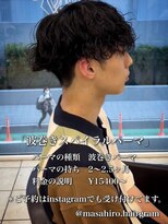 ディータ(Dita) 大人波巻きスパイラルパーマin大宮メンズカットパーマ美容室