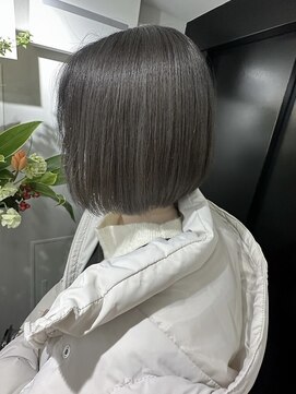 ピリオド 蒲田(Period.) 髪質改善/グレージュカラー/ブリーチカラー/蒲田/近藤