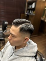 ヒロギンザ 名古屋本店(HIRO GINZA)&nbsp;スキンフェード7:3スタイル