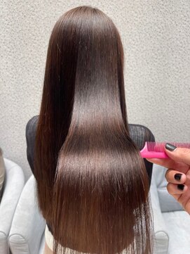 アース 鶴見店(HAIR&MAKE EARTH) 髪質改善ストレート