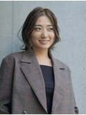 大人ボブ