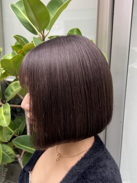 オリンテ バイ レシッド 表参道(orente by rcid) コンパクトボブ 韓国ボブ