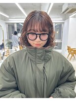 シカ(sica)&nbsp;くりっとボブパーマ！！