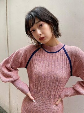 エアー 横浜(AIR) 【湯田】くびれボブインナーカラー