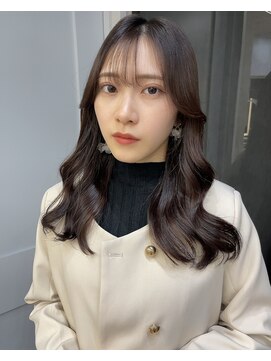 ロンドアヴァントゥス 池袋(Lond aventus) 韓国レイヤー/韓国風/ボブ/髪質改善/黒髪/ブリーチなし〔池袋〕