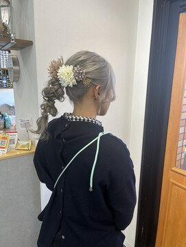 コポル(Copol) 編み下ろしアレンジ