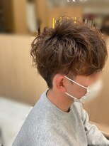 ユニックス イオンモール春日部店(UNIX)&nbsp;ソフトツイストパーマ×クラウドマッシュ