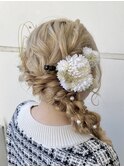 あみおろしヘアセット