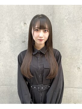 レスピア 銀座(Respia) ナチュラルストレートヘア【銀座/有楽町】30代40代50代