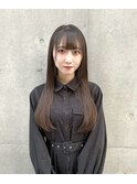 ナチュラルストレートヘア【銀座/有楽町】30代40代50代